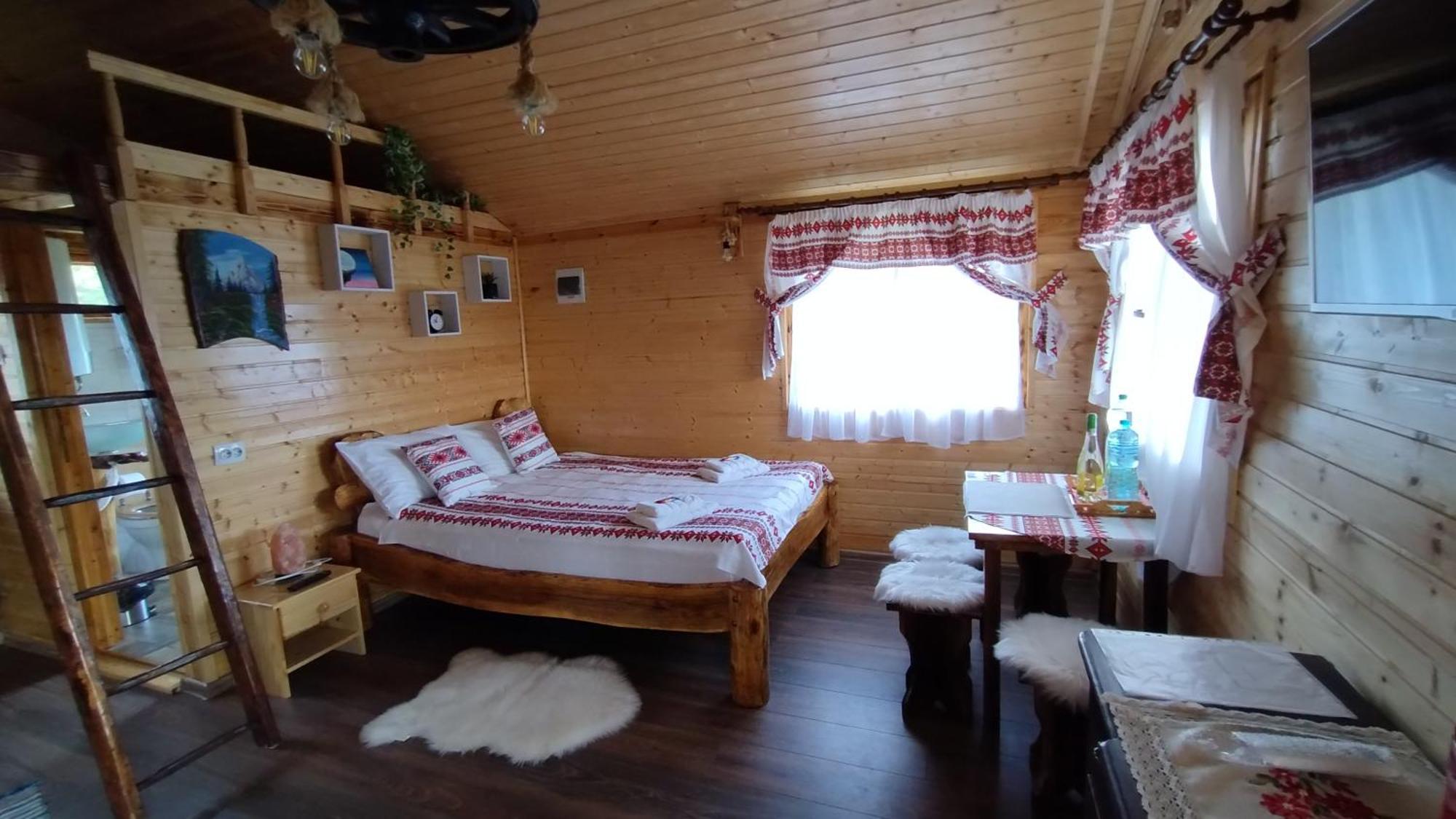 Chalets Du Bf 锡吉什瓦拉 外观 照片