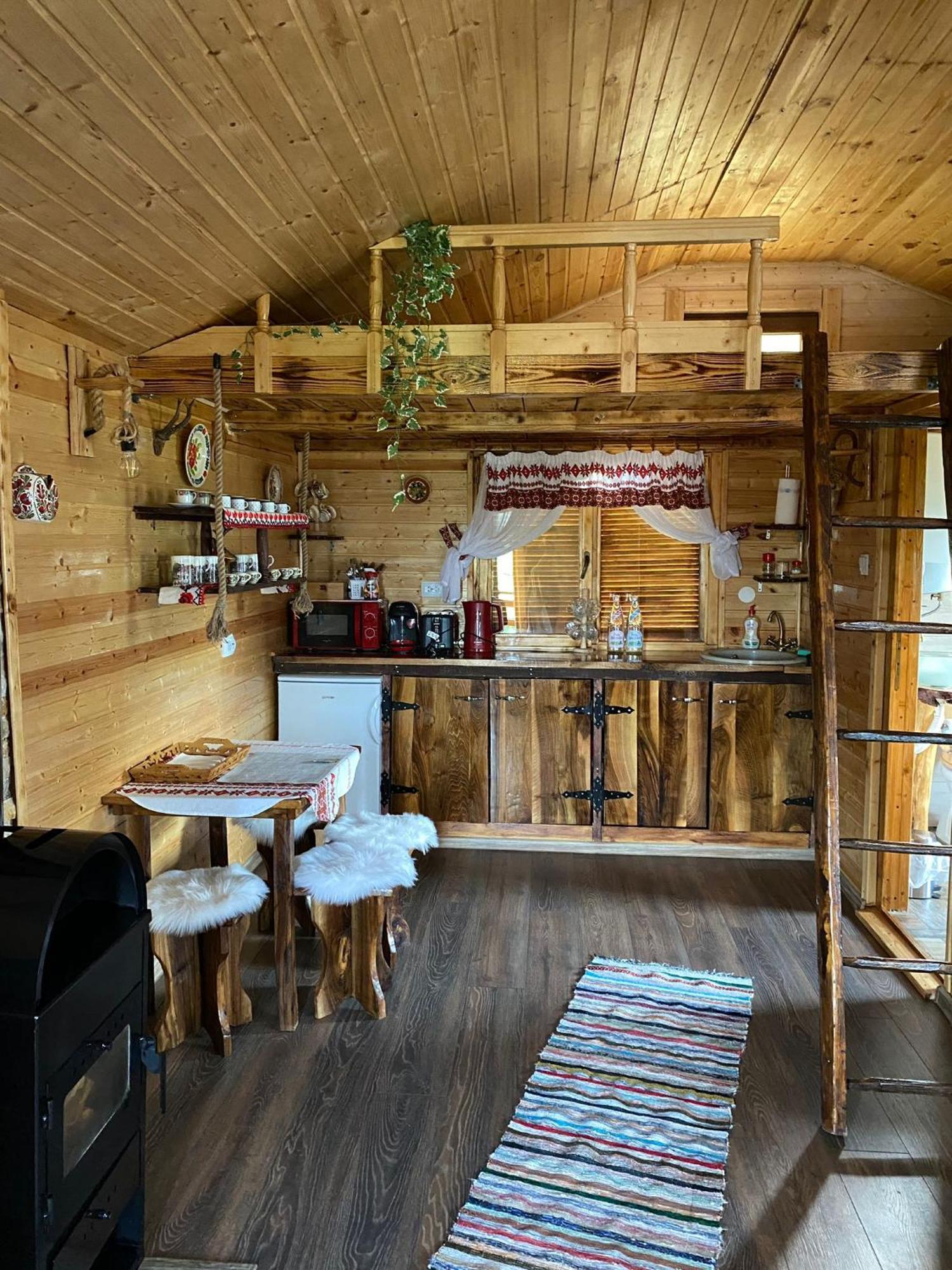 Chalets Du Bf 锡吉什瓦拉 外观 照片