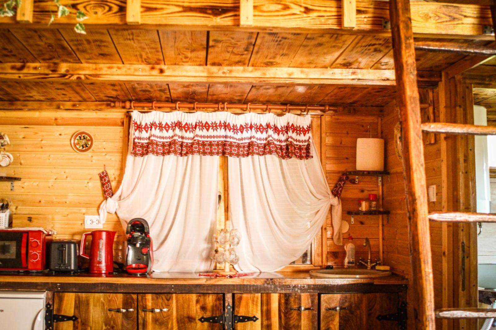 Chalets Du Bf 锡吉什瓦拉 外观 照片