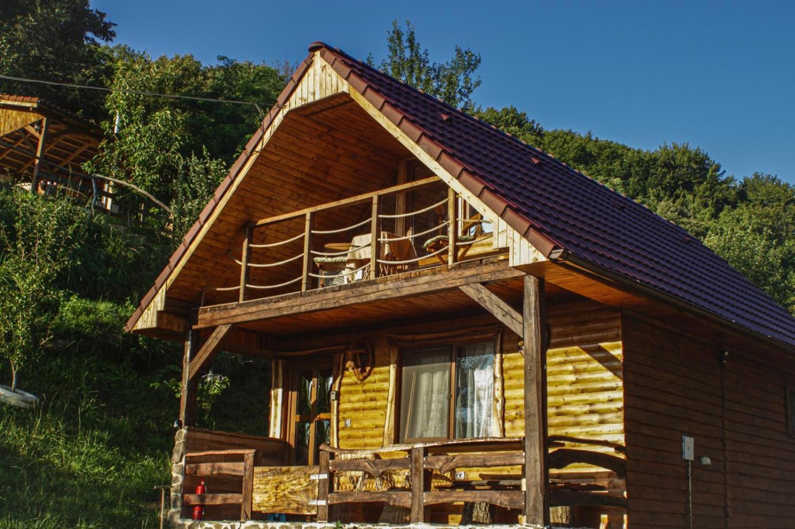 Chalets Du Bf 锡吉什瓦拉 外观 照片