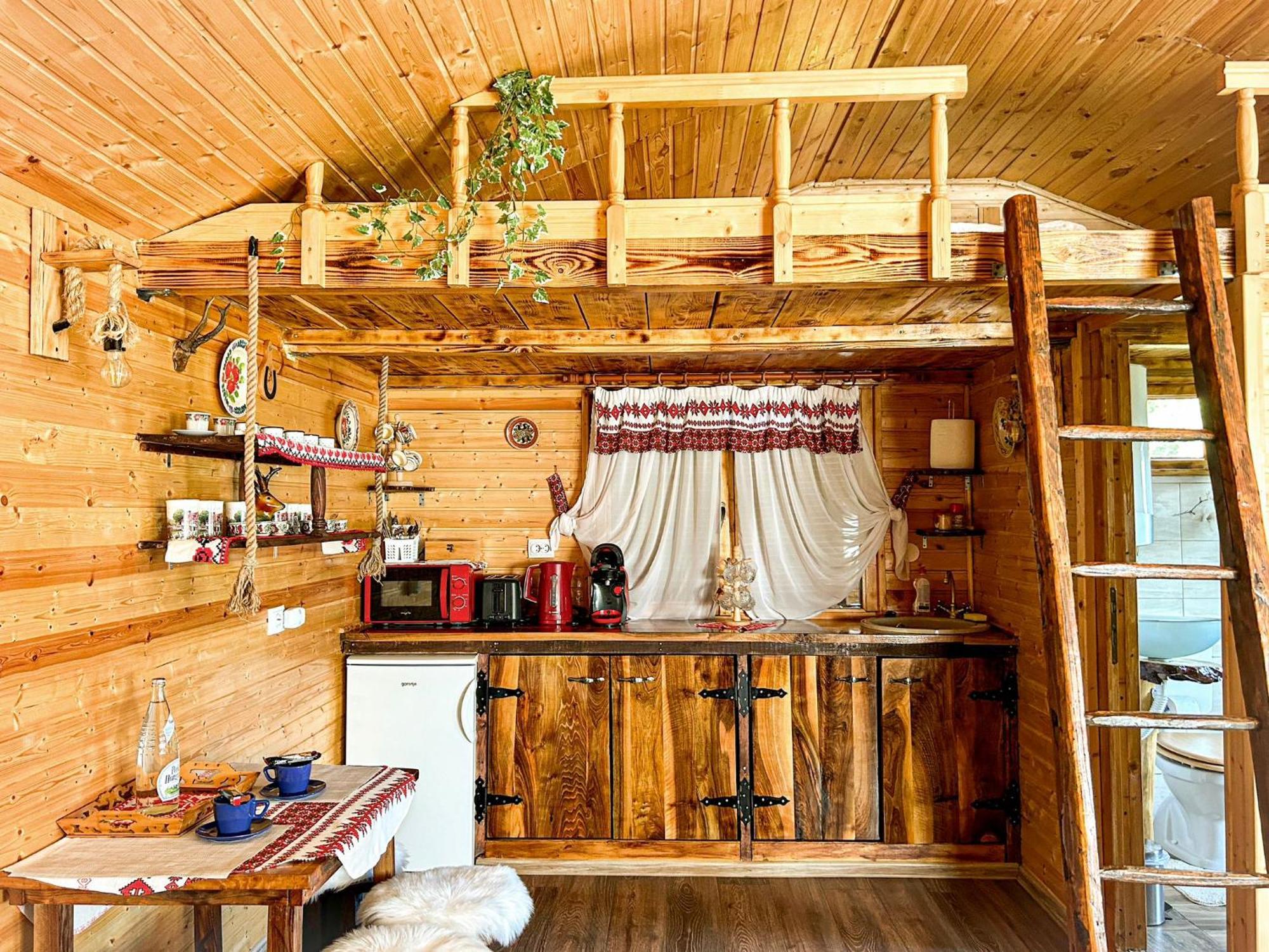 Chalets Du Bf 锡吉什瓦拉 外观 照片