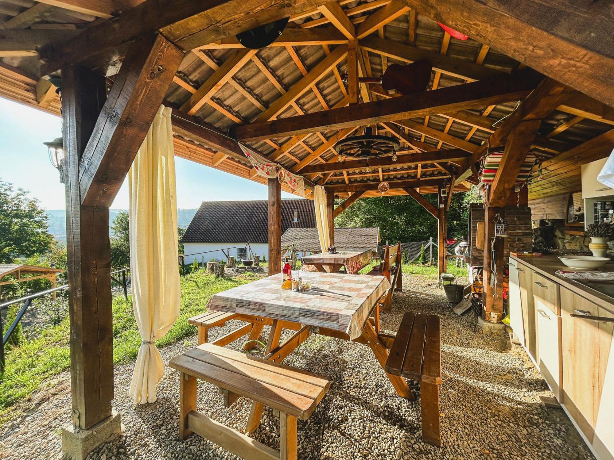 Chalets Du Bf 锡吉什瓦拉 外观 照片